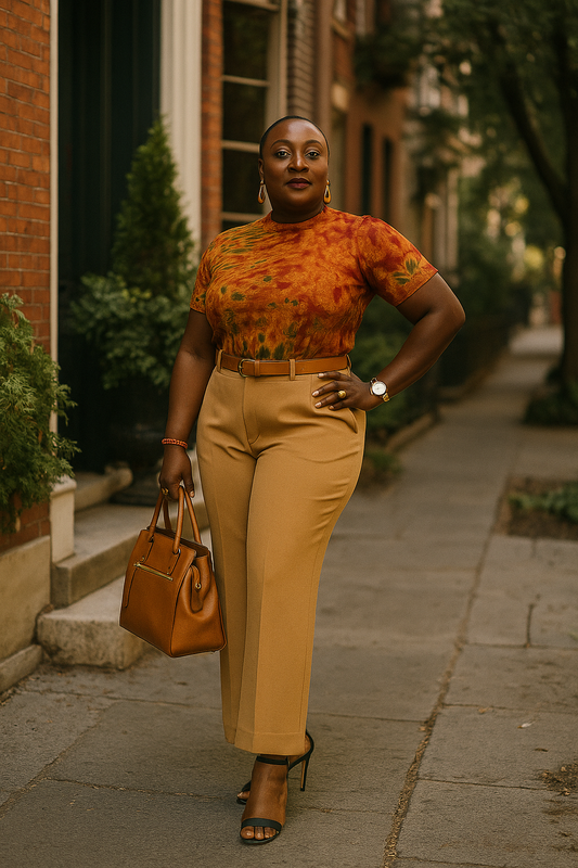 Vibrant Cotton Tie-Dye T-Shirt