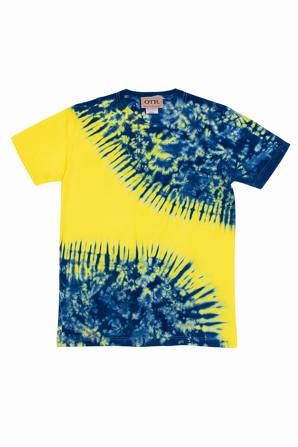 Vibrant Cotton Tie-Dye T-Shirt