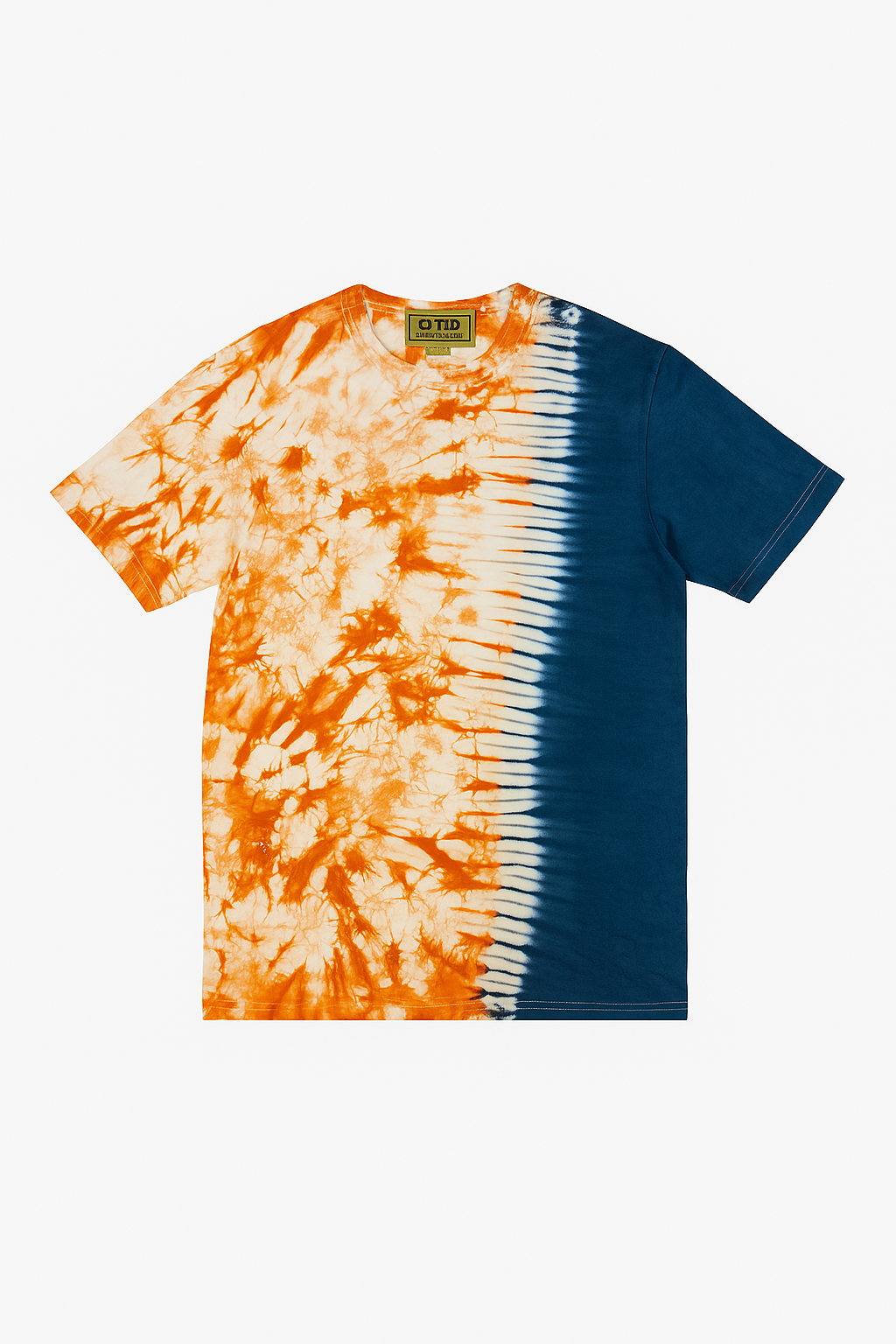 Vibrant Cotton Tie-Dye T-Shirt
