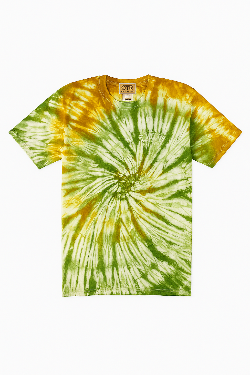 Vibrant Cotton Tie-Dye T-Shirt