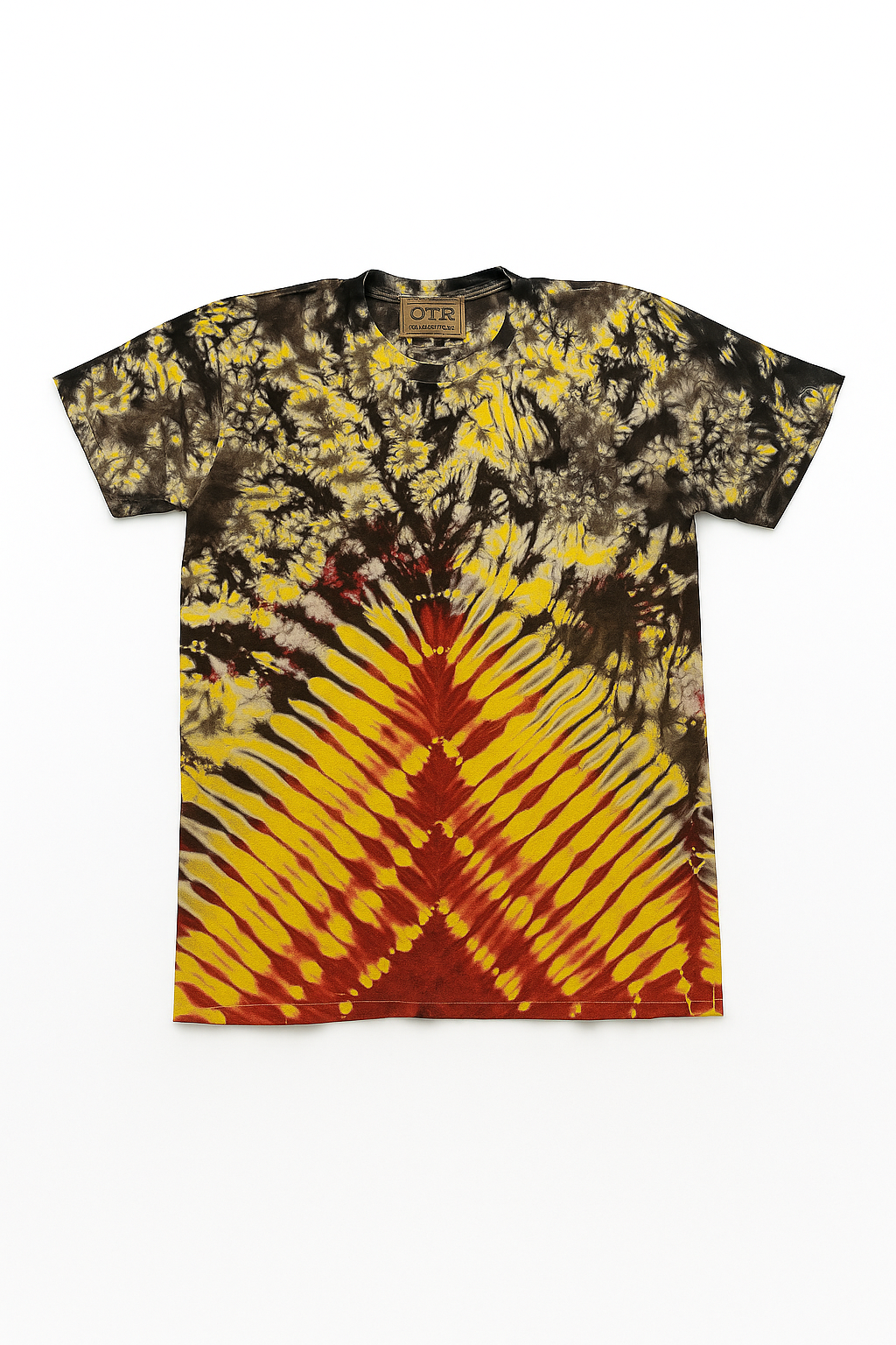Vibrant Cotton Tie-Dye T-Shirt
