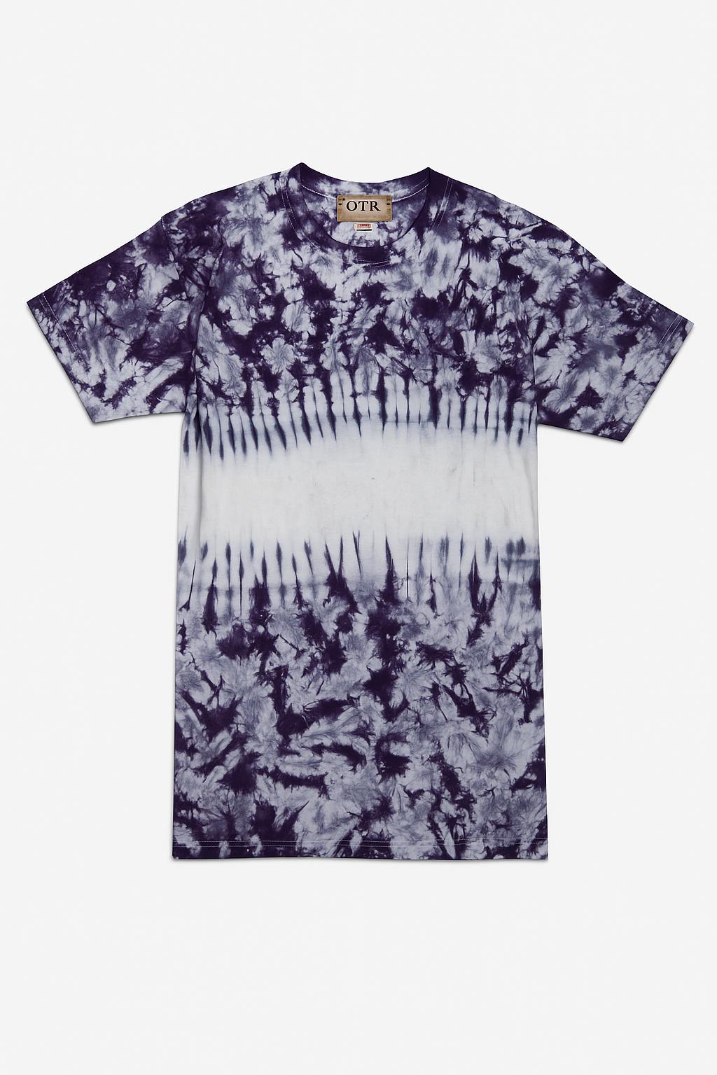 Vibrant Cotton Tie-Dye T-Shirt