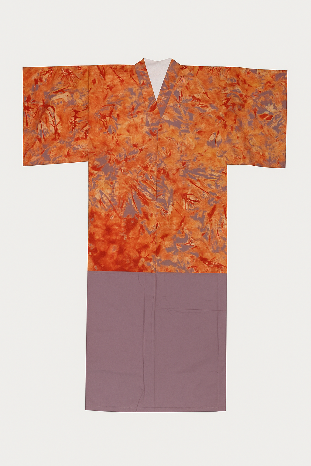 Adire Plain Cotton Bubu
