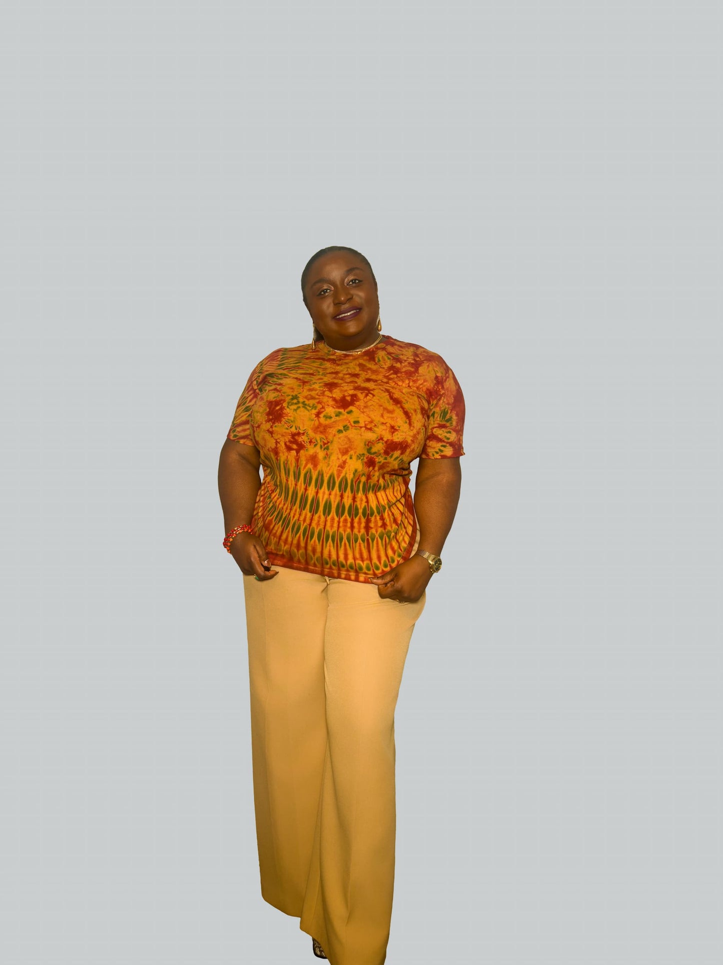 Vibrant Cotton Tie-Dye T-Shirt