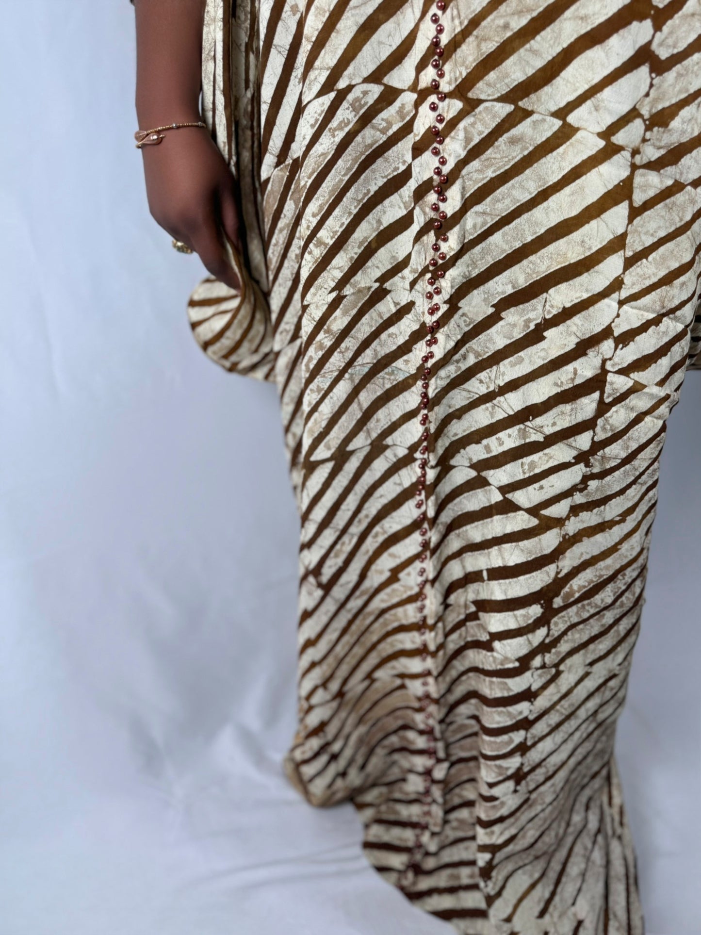 Tola Embellished Adire Bubu