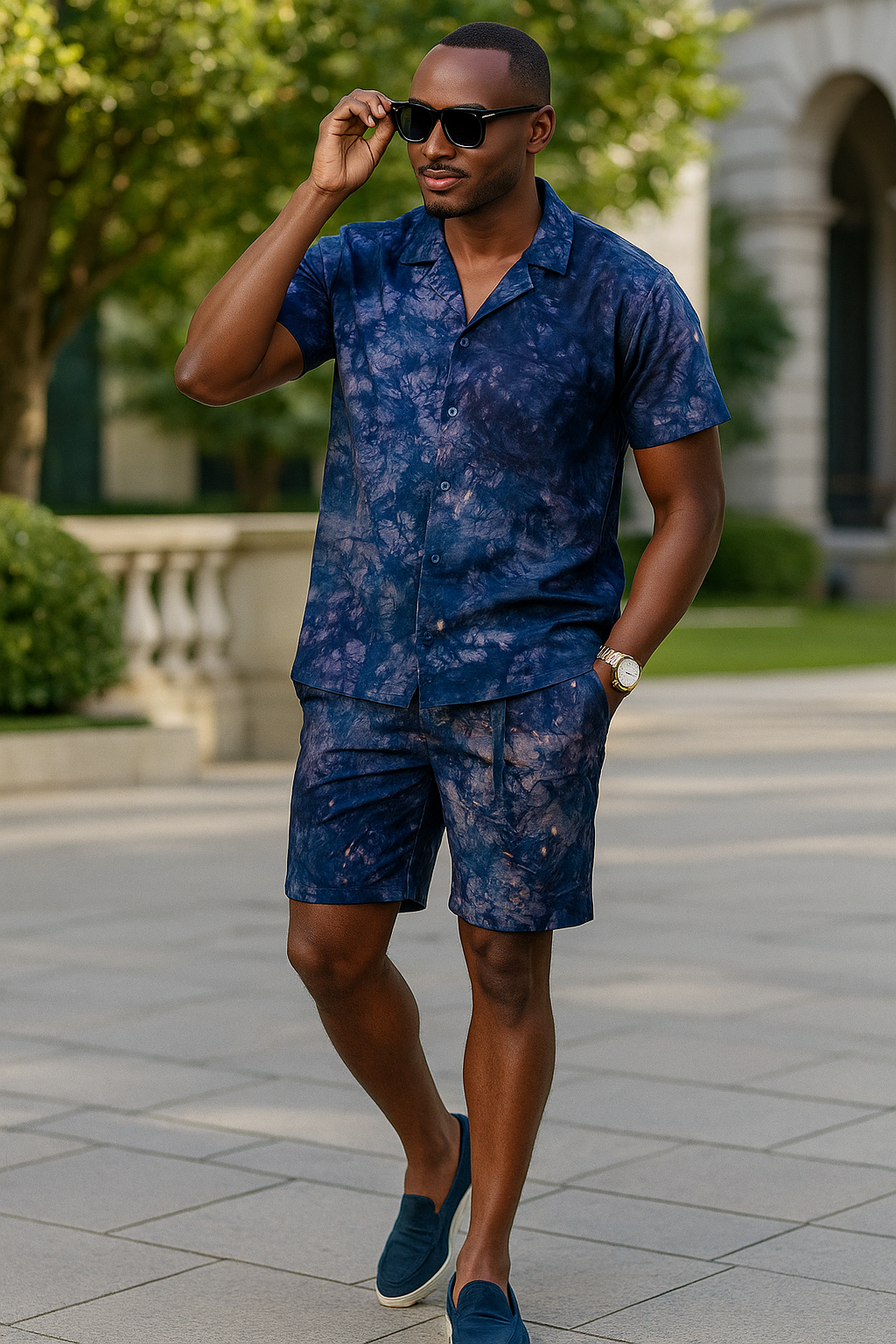 COLE MEN'S ADIRE SET