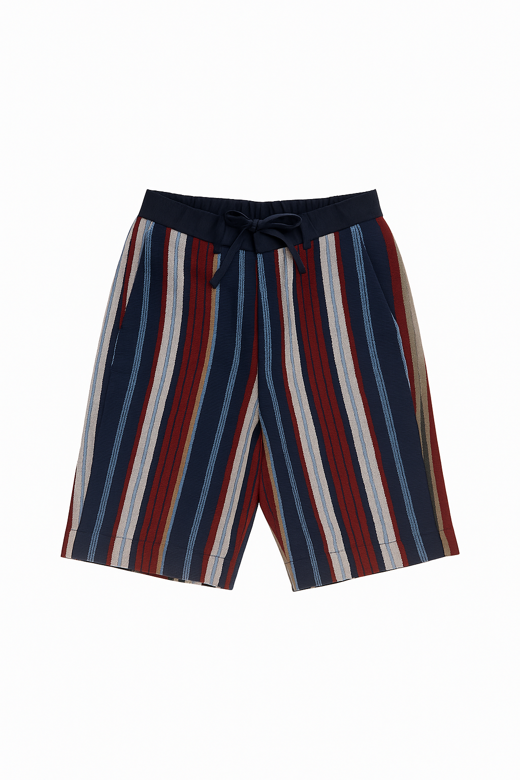 Akanni Aso-oke Shorts
