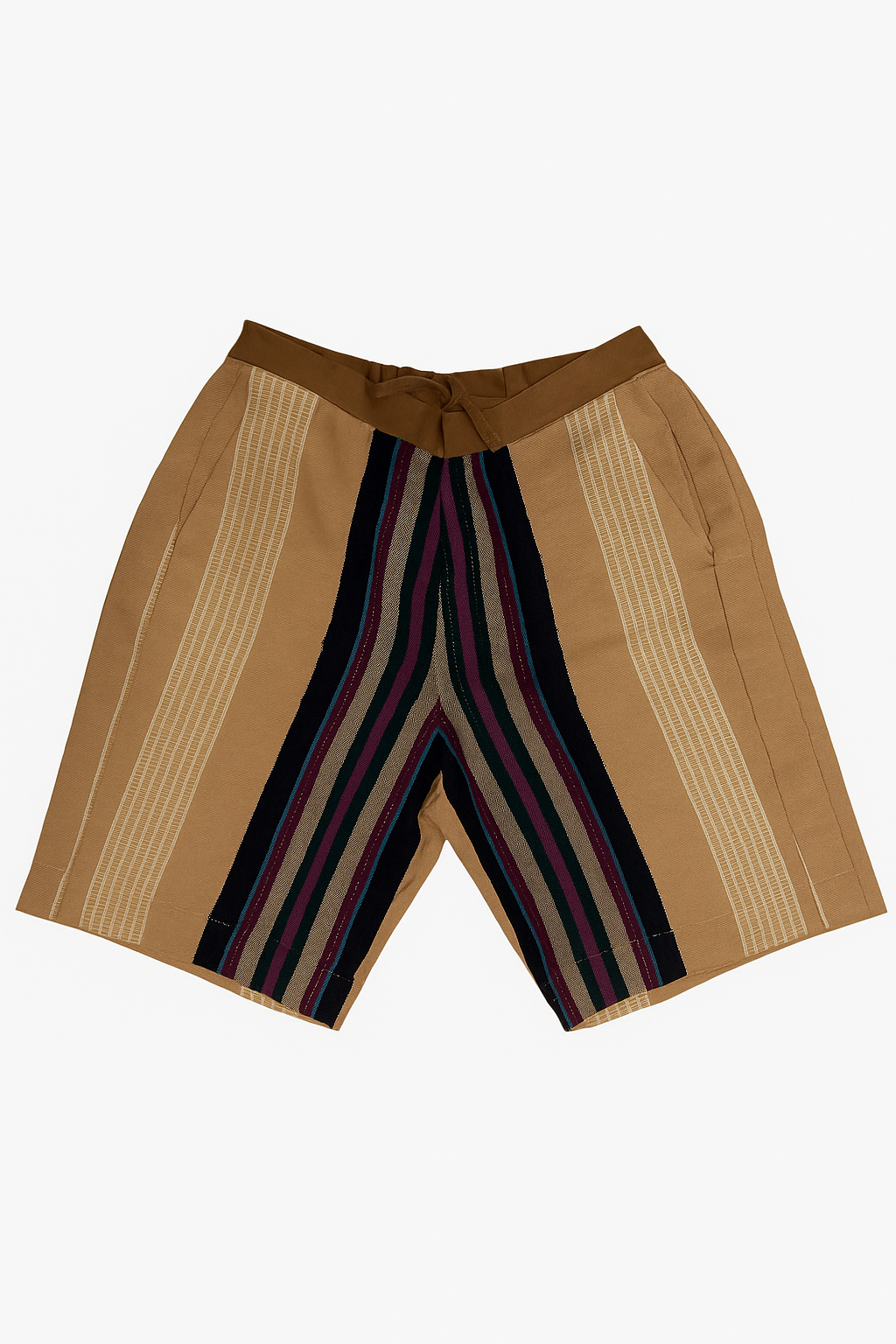 Akanni Aso-oke Shorts