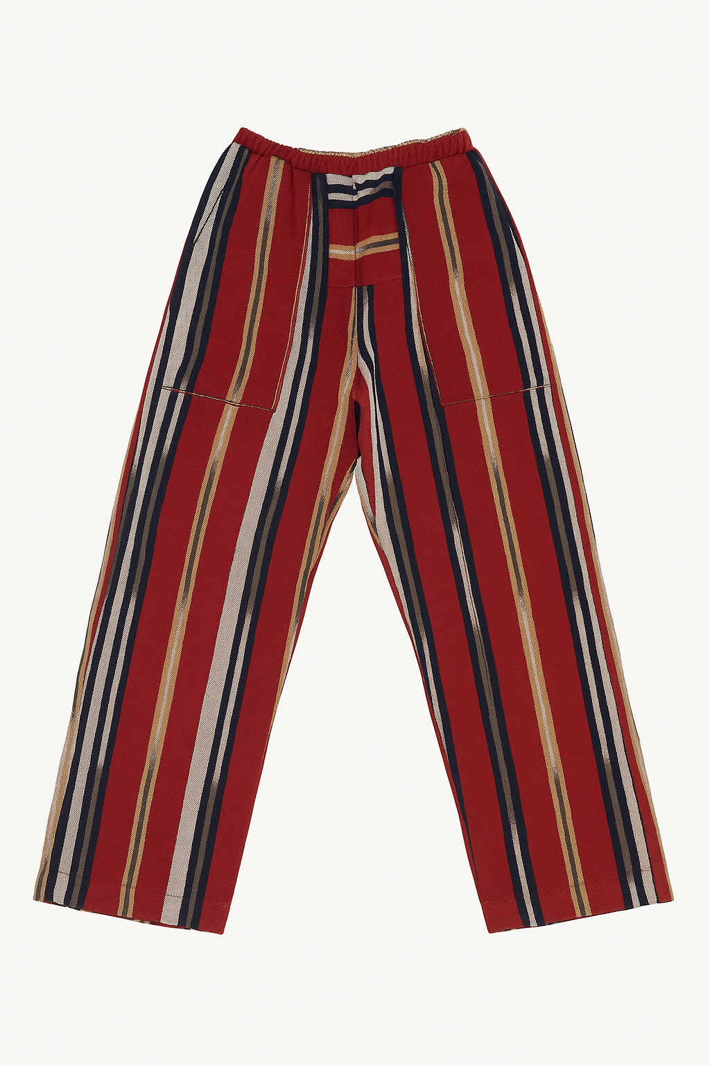 WOLE ASO-OKE PANTS
