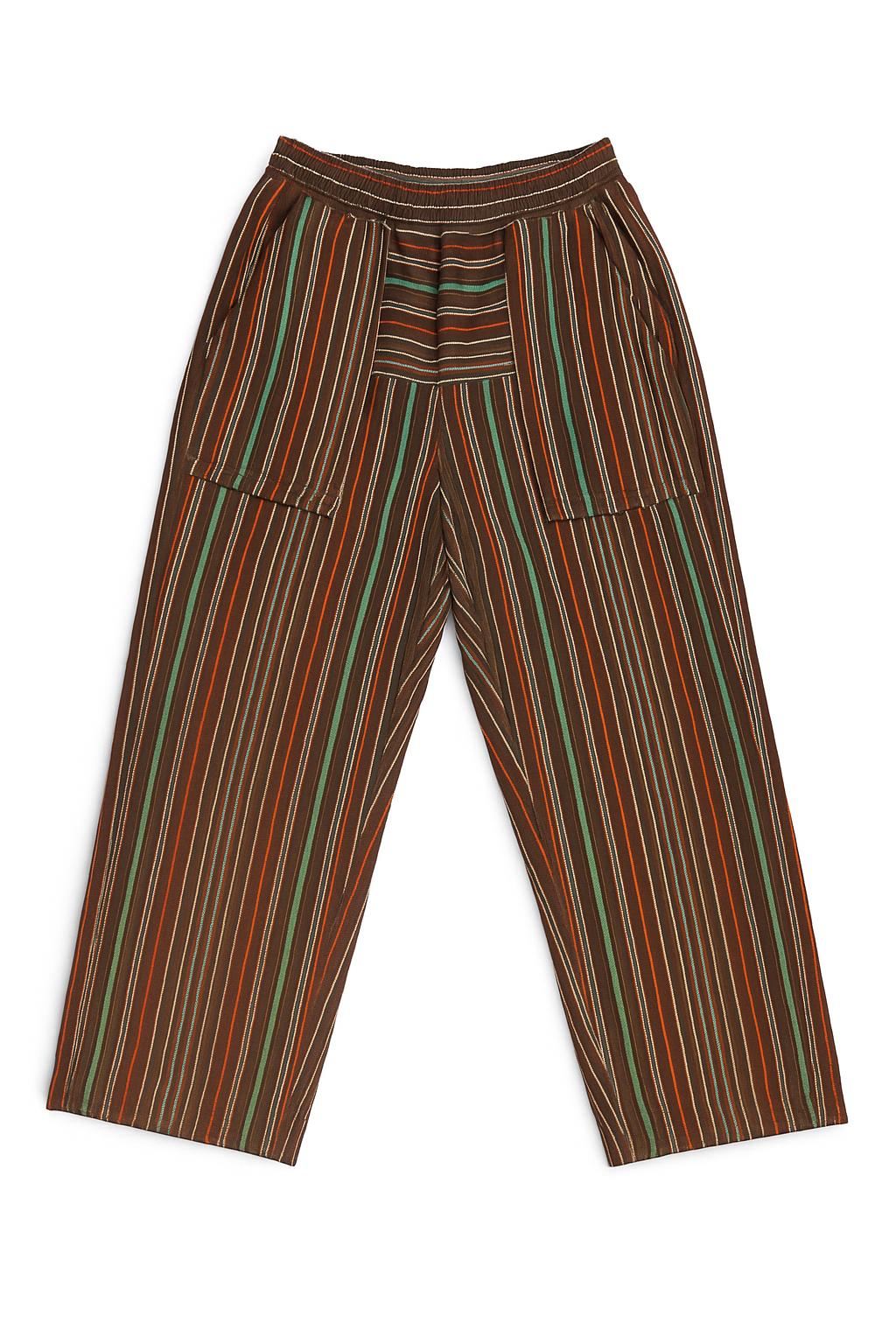 WOLE ASO-OKE PANTS