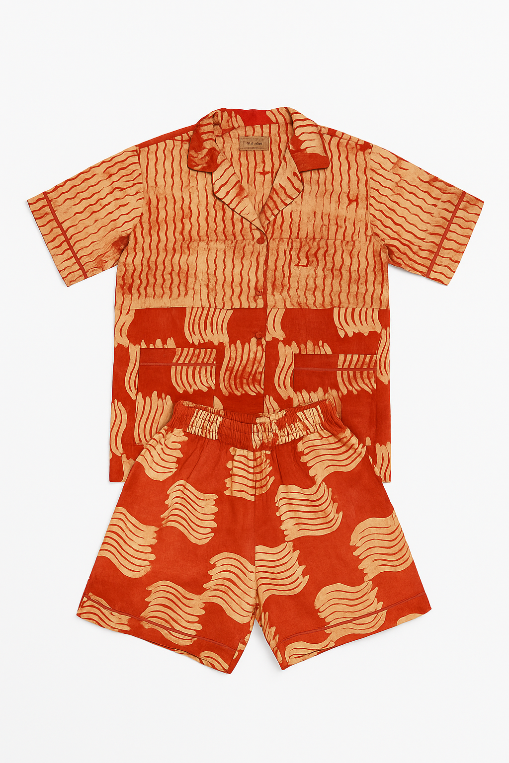 ZEE Adire Two-Piece Co-Ord Set
