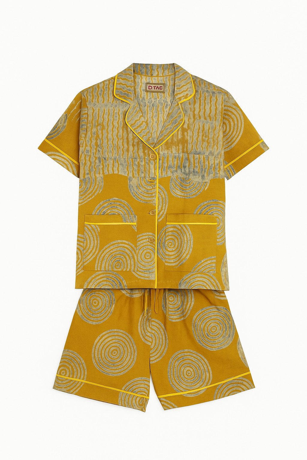 ZEE Adire Two-Piece Co-Ord Set