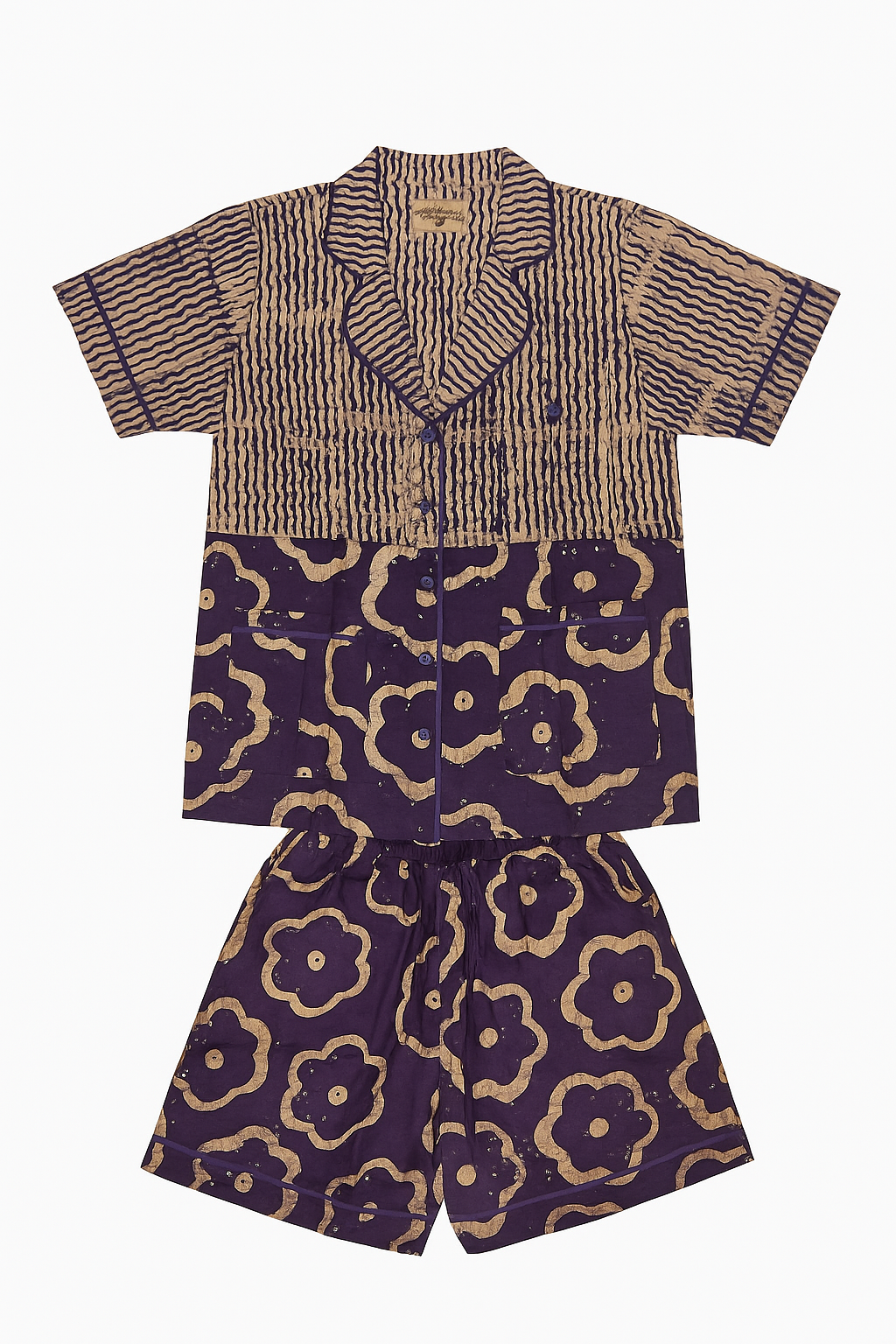 ZEE Adire Two-Piece Co-Ord Set