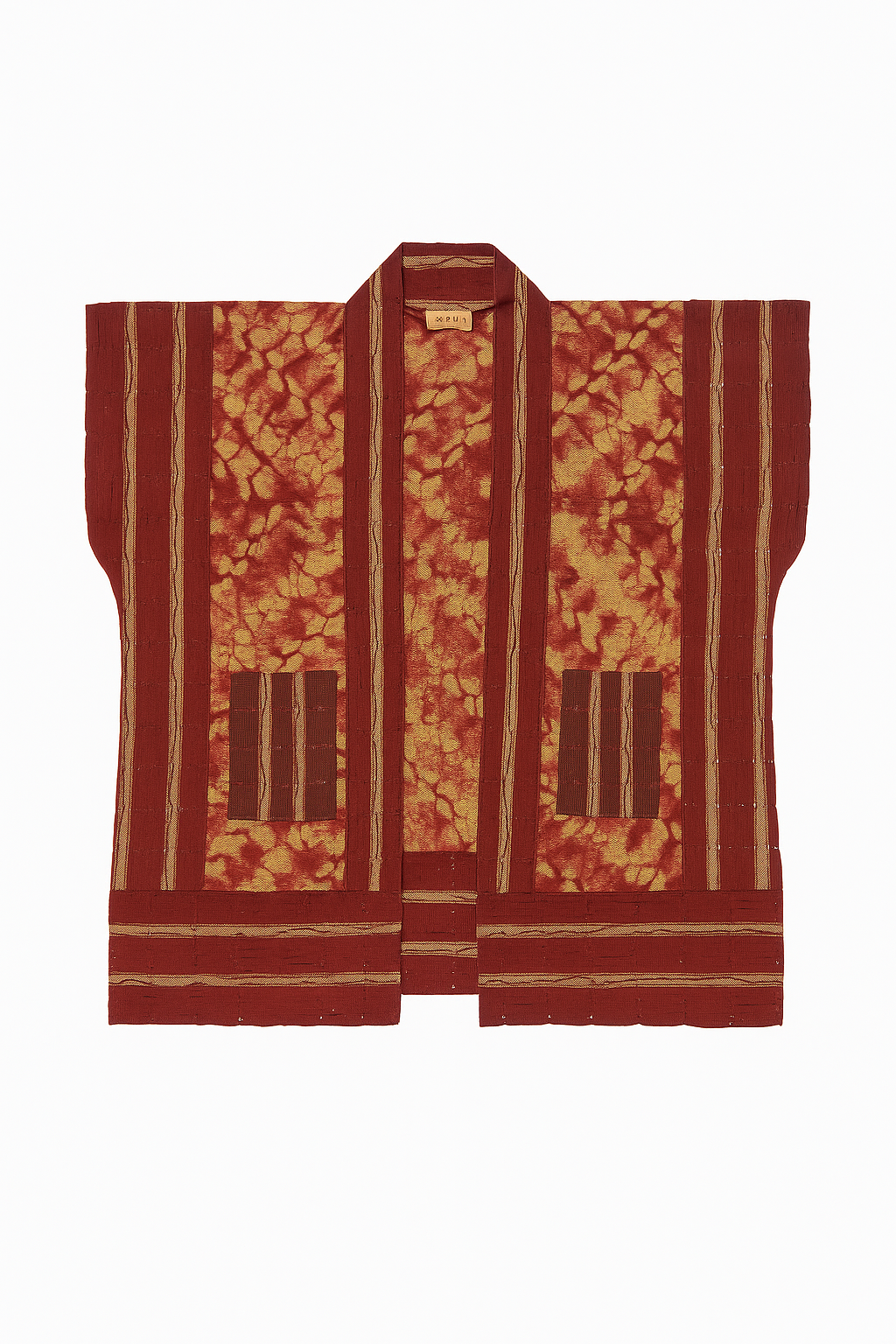 Ashabi Adire & Aso-Oke Kimono Jacket