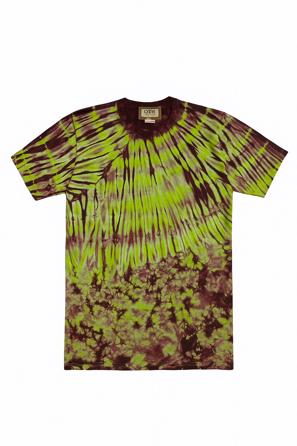 Vibrant Cotton Tie-Dye T-Shirt
