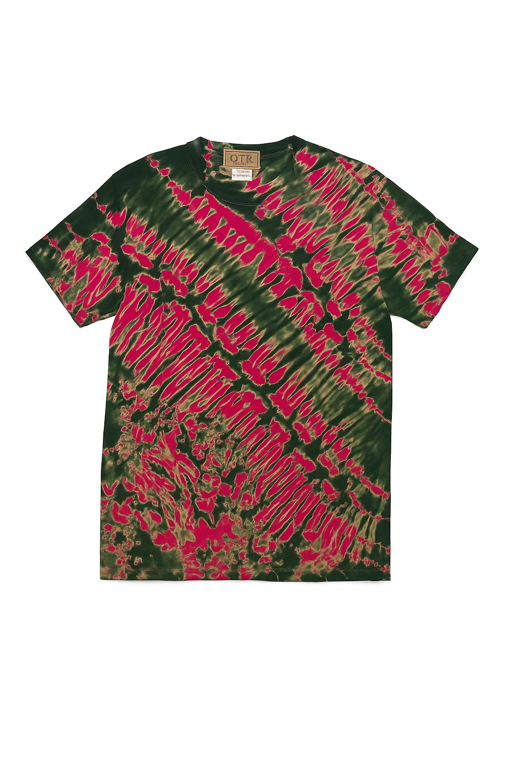 Vibrant Cotton Tie-Dye T-Shirt