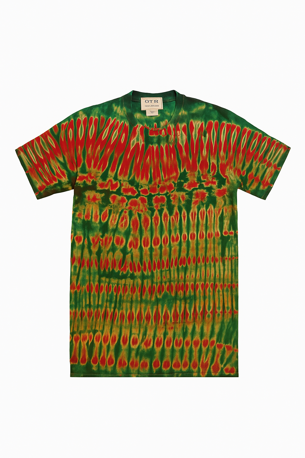 Vibrant Cotton Tie-Dye T-Shirt