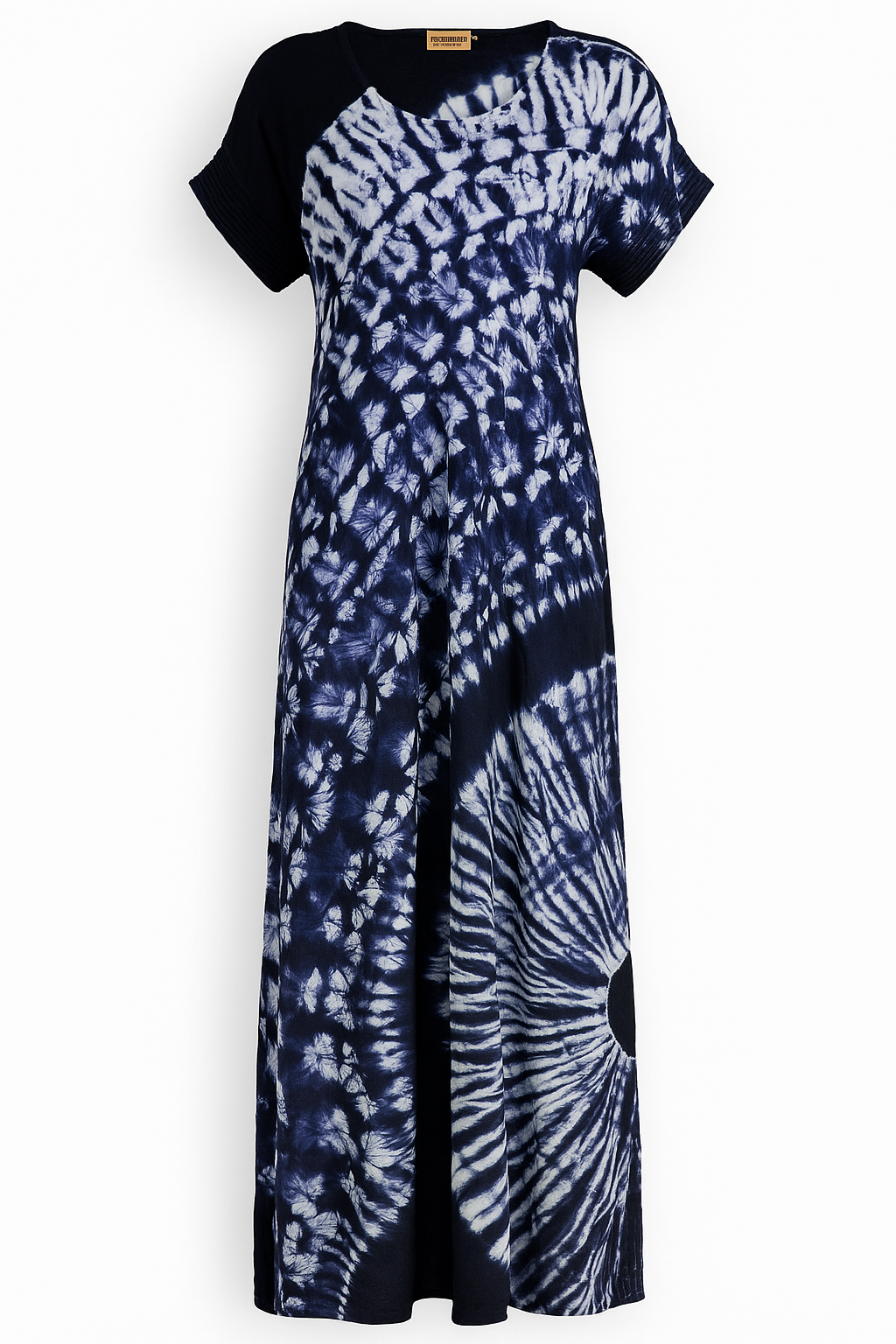 Cotton Tie-Dye Maxi Dress