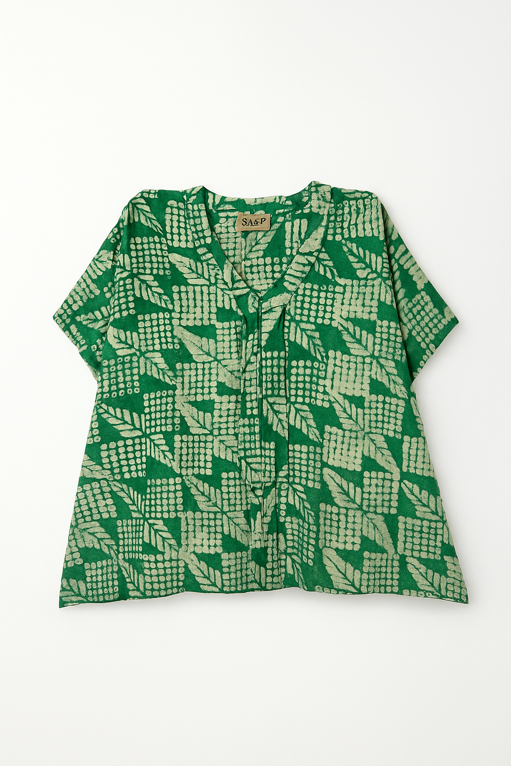 Adire Agbada Top