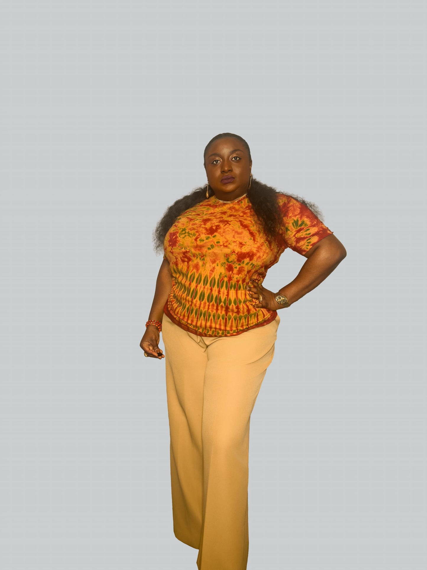 Vibrant Cotton Tie-Dye T-Shirt